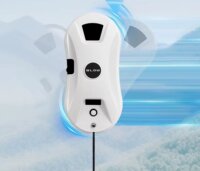 Blow 44-800# Lumino Elektromos Ablaktisztító Robot - Fehér