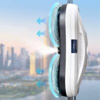 Blow 44-800# Lumino Elektromos Ablaktisztító Robot - Fehér