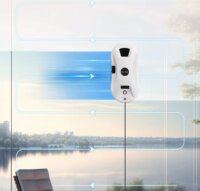 Blow 44-800# Lumino Elektromos Ablaktisztító Robot - Fehér