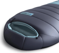 Husky HC0-0056 Drape Kacsatoll Hálózsák 220 x 85 cm (-20 / 2°C) - Kék