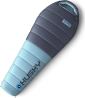 Husky HC0-0056 Drape Kacsatoll Hálózsák 220 x 85 cm (-20 / 2°C) - Kék