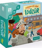 Pagony Három kis dínó és az időzűr Kooperatív társasjáték