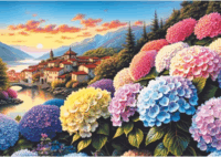 Trefl Hortenzia mesevilág 1000 darabos puzzle