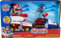 Mancs Őrjárat témájú Tűzoltó járművek figurákkal