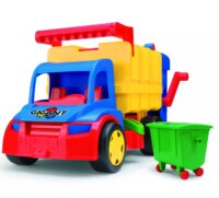 Wader 67013 Giant Óriás farmer kukásautó 65 cm