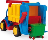 Wader 67013 Giant Óriás farmer kukásautó 65 cm