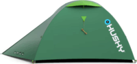 Husky Bizam 2 Plus 2 személyes Túrasátor 145 x 290 x 120 cm - Zöld