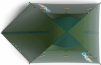 Husky Sawaj 2 személyes Túrasátor 215 x 230 x 120 cm - Zöld