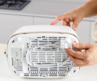 Taurus Fusion Crunch 2 szeletes Kenyérpirító 800W - Fehér