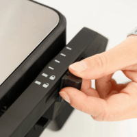 Taurus Asteria Digital 2 az 1-ben Grillsütő 2000 Watt - Fekete