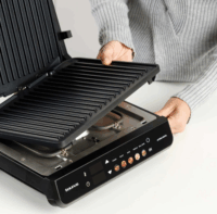 Taurus Asteria Digital 2 az 1-ben Grillsütő 2000 Watt - Fekete