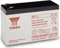 Yuasa NP7-12 7Ah 12V VRLA AGM zselés zárt ólom‑sav akkumulátor