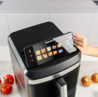 Taurus Air Duo Slim AirFryer Okos Forrólevegős sütő 2 x 6.5L 2800 Watt - Fekete