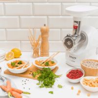 Smapp 490.8 Elektromos Húsdaráló 2200 W - Fehér