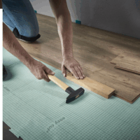 Wolfcraft 6975000 Laminát Padló lerakást segítő készlet (32db/csomag)