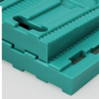 Wolfcraft 6975000 Laminát Padló lerakást segítő készlet (32db/csomag)