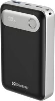Sandberg 421-41 Powerbank 20000mAh 35W - Fekete/Szürke