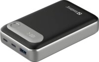 Sandberg 421-41 Powerbank 20000mAh 35W - Fekete/Szürke