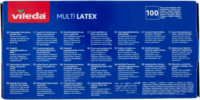Vileda Multi Latex Gumikesztyű M/L (100db/csomag) - Bézs
