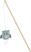 Zolux Ethicat Pálcikás macskajáték bagoly figurával