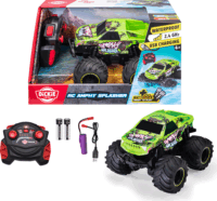 Dickie Toys RC Amphy Splasher RTR Kétéltű Távirányítós terepjáró - Zöld