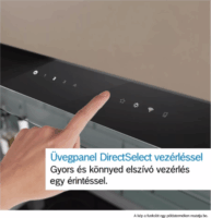 Bosch DBB97DP60 Beépíthető Okos Páraelszívó Szagelszívó - Fekete
