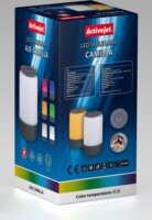 ActiveJet AJE-CAMILLA RGB LED Beltéri asztali lámpa - Szürke/Fehér