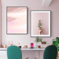 ActiveJet AJE-CAMILLA RGB LED Beltéri asztali lámpa - Szürke/Fehér