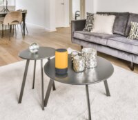 ActiveJet AJE-CAMILLA RGB LED Beltéri asztali lámpa - Szürke/Fehér