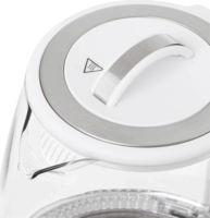 Camry CR1290 Vízforraló Teainfúzorral 2,0L 2200 Watt - Átlátszó / Fehér