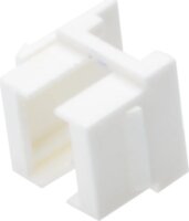 Digitus DN-BLIND-LC LC Keystone Optikai Adapter Keret