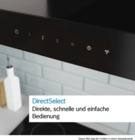 Bosch DWB67DN60 Falra szerelhető Okos Páraelszívó Szagelszívó - Fekete