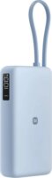 Xiaomi BHR08O8GL Powerbank integrált kábellel USB-C / 20000mAh 67W - Kék
