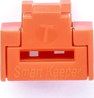SmartKeeper NL03P1OR RJ45 porvédő dugó (12db/csomag) - Narancssárga