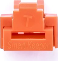 SmartKeeper NL03P1OR RJ45 porvédő dugó (12db/csomag) - Narancssárga