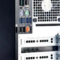 SmartKeeper NL03P1OR RJ45 porvédő dugó (12db/csomag) - Narancssárga