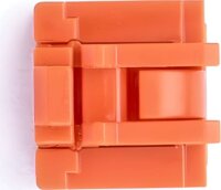 SmartKeeper NL03P1OR RJ45 porvédő dugó (12db/csomag) - Narancssárga