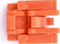 SmartKeeper NL03P1OR RJ45 porvédő dugó (12db/csomag) - Narancssárga