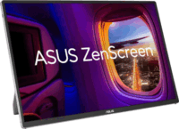 Asus 16" MQ16FC ZenScreen 16:10 WUXGA OLED Hordozható Monitor - Ezüst