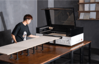 xTool P3 LK1 / Class 1 Professzionális Asztali CO₂ Lézergravírozó gép