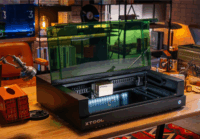 xTool S1 P1030509 Asztali Lézergravírozó gép 40W