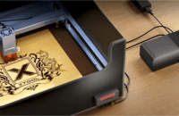 xTool P1030634 P2S LK4 /Class 4 Asztali CO₂ Lézeres vágó és Gravírozó gép 55W