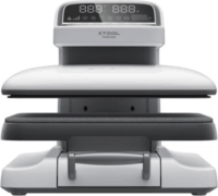 xTool Selected HP2 Automatizált Textilnyomtató Hőprés - Fehér