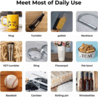 xTool RA2 Pro Forgófejes feltét xTool Lézergravírozókhoz