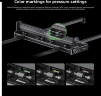 xTool P5010199 Automatikus Szállítószalag Adagoló P2 Lézergravírozóhoz