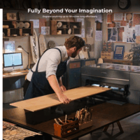 xTool P5010199 Automatikus Szállítószalag Adagoló P2 Lézergravírozóhoz