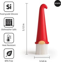 Ototo OT1523 Gnomeo Szilikon kenőecset - Figurás