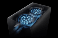 xTool AP2 V1.0 Füstelszívó és Légtisztító rendszer Lézergravírozó gépekhez