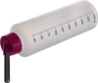 Trixie 6053 Műanyag kisállat itató üveg 250ml - Fehér