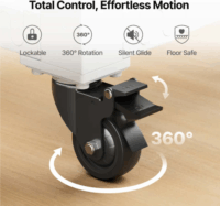 xTool P0102000110 Mozgatható Munkaállvány P3 Lézergravírozó géphez